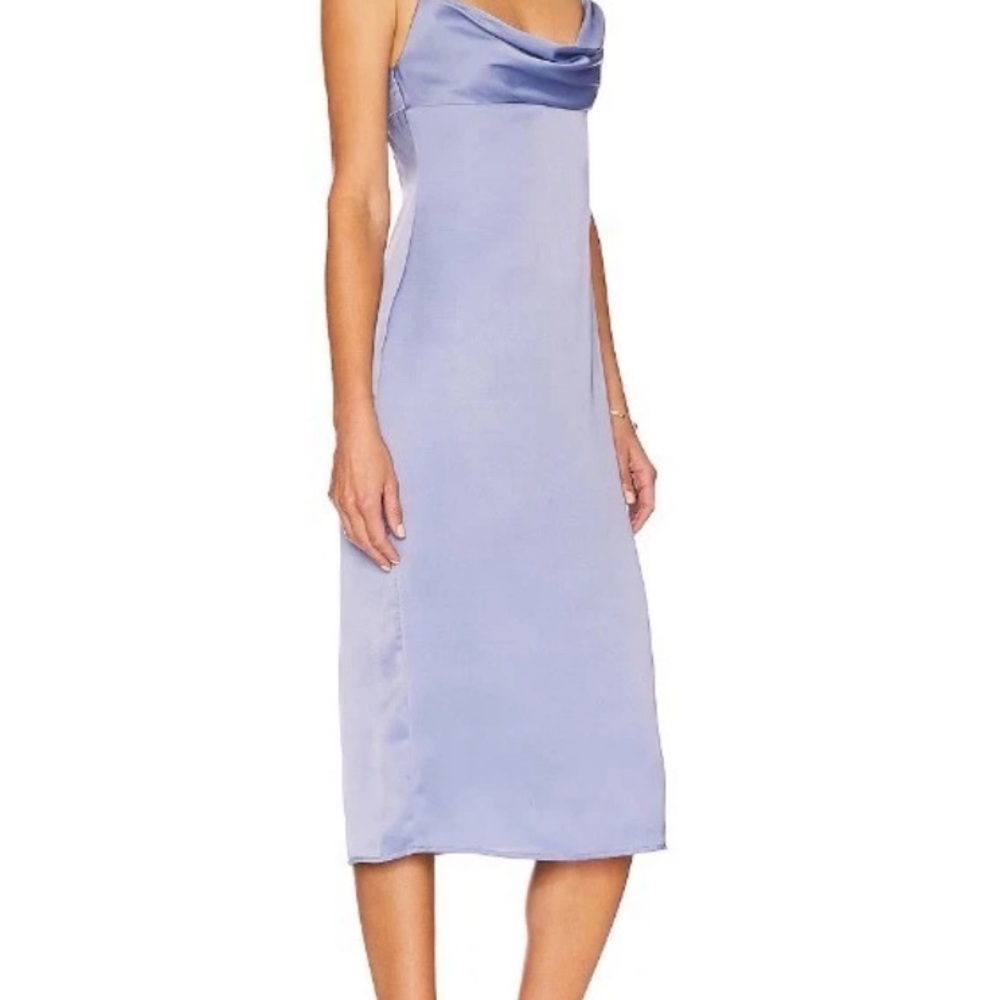 WeWoreWhat Lavender Midi Dress